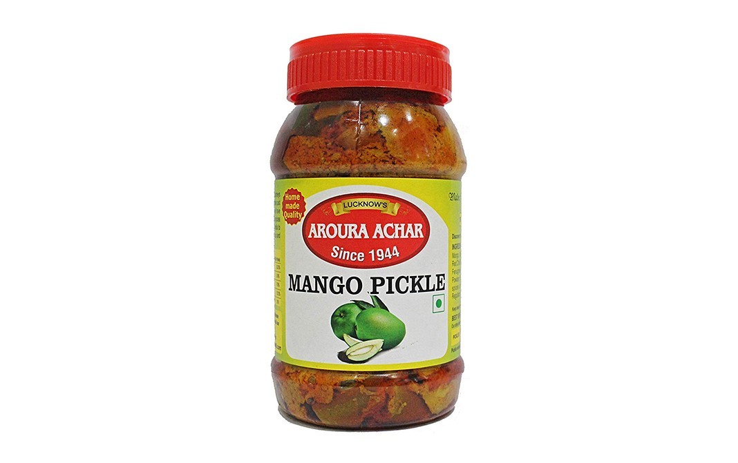 Aroura Achar Mango Pickle    Plastic Jar  400 grams